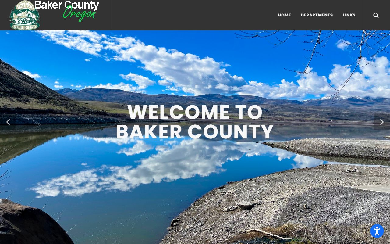 Baker County official website for obituary and vital records