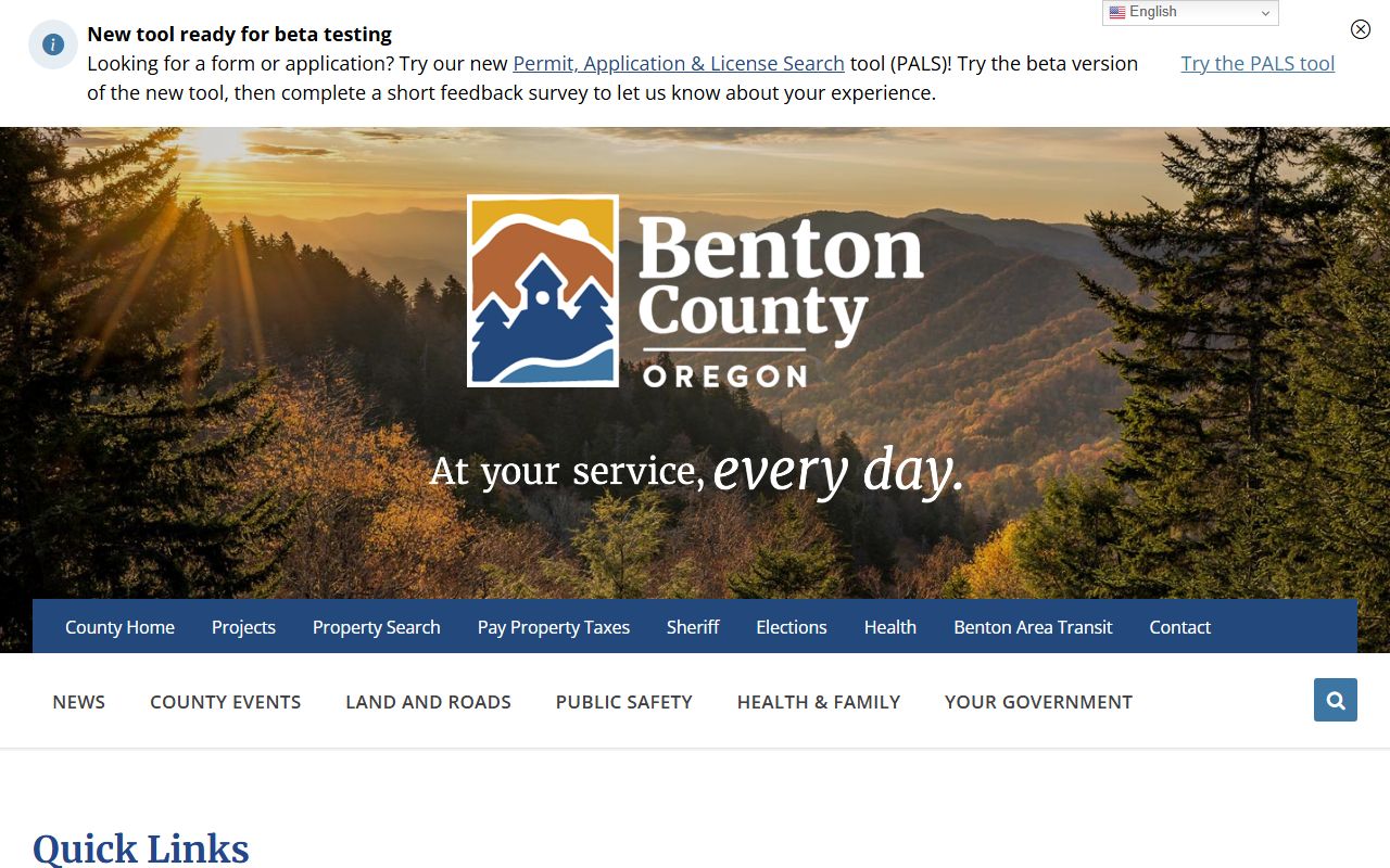 Benton County marriage records page related to obituary and vital records research