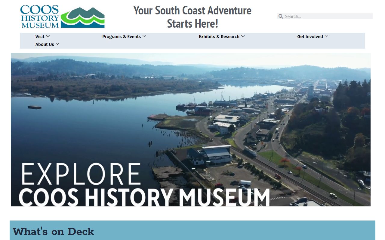 Coos County historical society obituary records