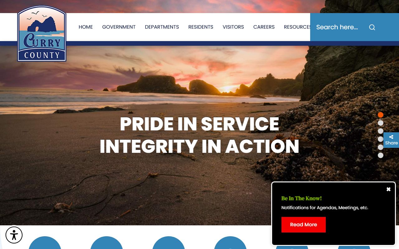 Curry County official website obituary vital records